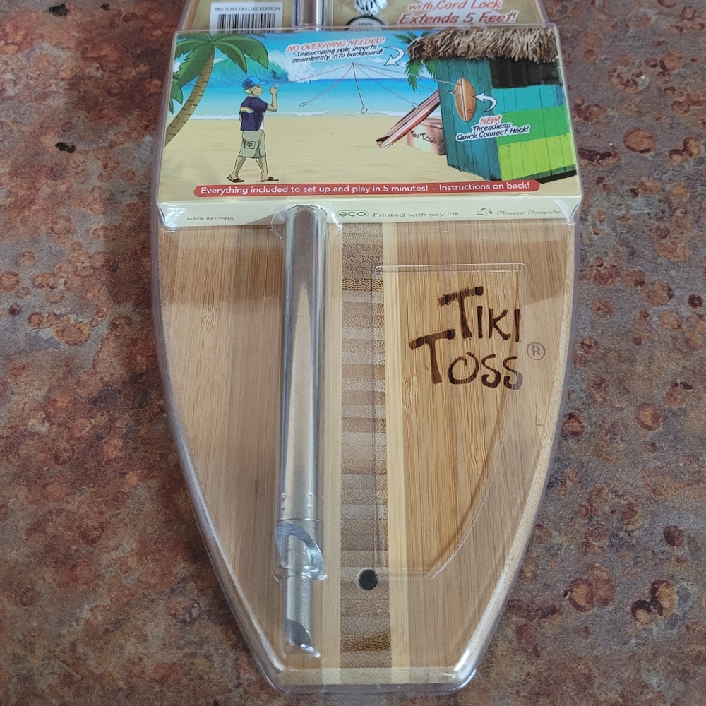 NWT Ron Jon Tiki Toss Deluxe Edition - Picture 3 of 8